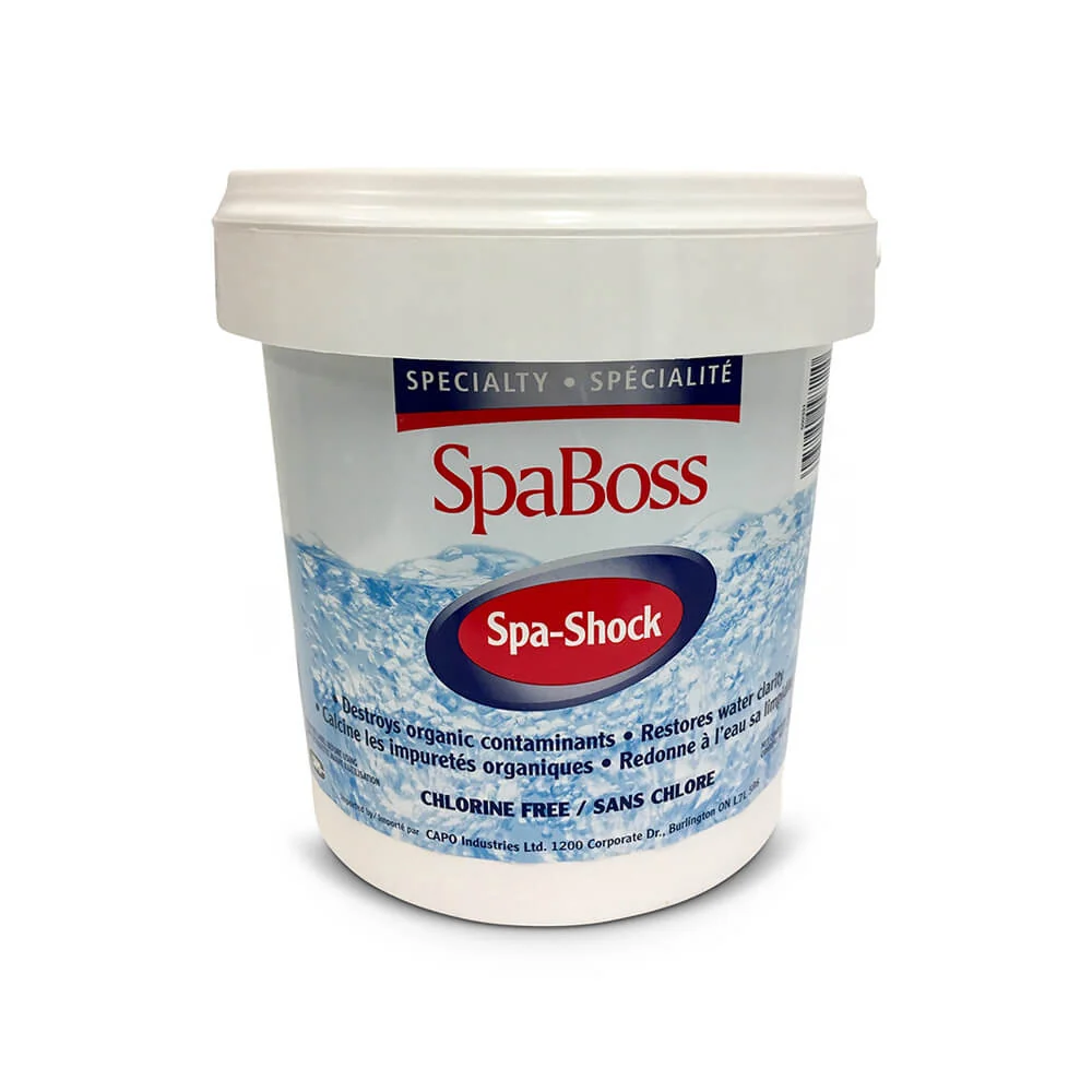 SpaBoss Spa Shock (Non-Chlorine Shock) 3kg hot tub product